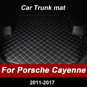 APPDEE kufri mat pre Porsche Cayenne 2011 2012 2013 2016 2017 cargo líniové koberec interiéru príslušenstvo kryt