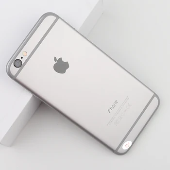 Apple 4.7 palcový iPhone 6 & 5.5 palcový iPhone 6 Plus Originál iOS 4G LTE 1GB RAM 8MP Dual-Core A8 Odtlačkov prstov Odomknutý Mobilný Telefón