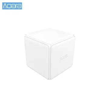 Aqara Magic Cube Radič Zigbee Verzia Riadený Šesť Akcie Pre Smart Home Zariadenie pracovať s smart home app