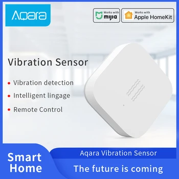 Aqara Vibrácií Senzor šok tilt drop Detecter smart home príslušenstvo fungovať s Aqara Hub Xiao Bránou 3 HomeKit Mi Domov App