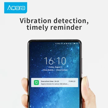 Aqara Vibrácií Senzor šok tilt drop Detecter smart home príslušenstvo fungovať s Aqara Hub Xiao Bránou 3 HomeKit Mi Domov App