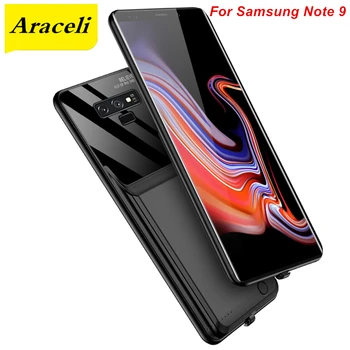 Araceli 10000 Mah Pre Samsung Galaxy Note 9 Batérie Prípade Inteligentné Nabíjačky Prípade Power Bank Pre Samsung Poznámku 9 Batérie Prípade
