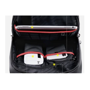 ARCTIC HUNTER Nové pánske hrudníka taška taška cez rameno bežné Messenger taška mládež business travel veľkú kapacitu multi-funkčná taška