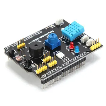 Arduino Multifunkčné Expansion Board Dht11 Teplota A Vlhkosť Lm35 Teplota Kompatibilné