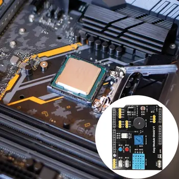 Arduino Multifunkčné Expansion Board Dht11 Teplota A Vlhkosť Lm35 Teplota Kompatibilné