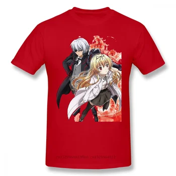 Arifureta Hajime Nagumo Tio Klarus Anime Mužov Bavlna Tričko Grafické Plus Veľkosť Topy Pohode Nadrozmerné Tričko 2020
