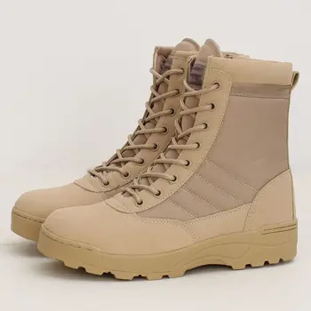 Armáda Boot Muži Púšte Taktické Vojenské Topánky Mens Pracovať Safty Topánky Zapatos De Mujer Zapatos Členok Krajky-up Boj proti Topánky 889