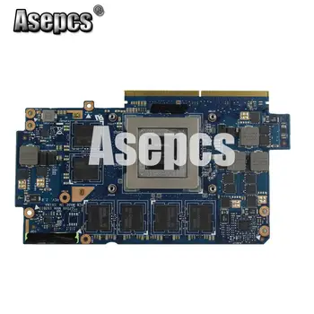 Asepcs grafická karta Pre Asus G75V G75VX 3GB GTX670M Najvyššia konfigurácia N13E-GR-A2 Grafickú kartu, Testované Doprava Zadarmo