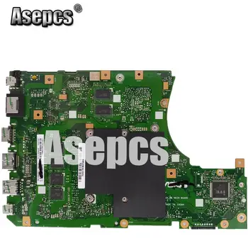 Asepcs X556UV Notebook základná doska pre ASUS X556UQ X556UV X556UB X556UR X556U X556 Test pôvodnej doske DDR4 4G RAM I7-6500U