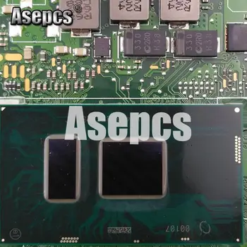 Asepcs X556UV Notebook základná doska pre ASUS X556UQ X556UV X556UB X556UR X556U X556 Test pôvodnej doske DDR4 4G RAM I7-6500U