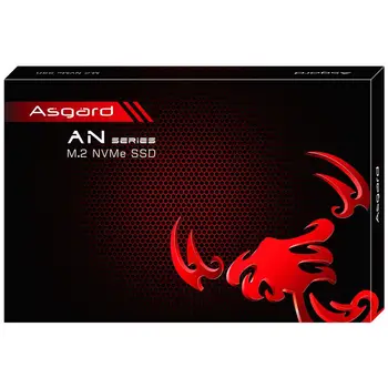 Asgard M. 2 ssd M2 PCIe NVME 1 TB 2TB (Solid State Drive) 2280 Interný Pevný Disk pre Notebook s cache