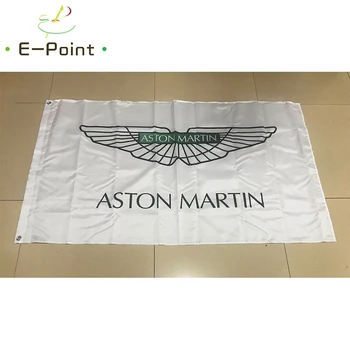 Aston Martin Auto Vlajkou 2ft*3 ft (60*90 cm) 3 ft*5 ft (90*150 cm) Veľkosť Vianočné Dekorácie pre Domov Vlajky Zástavy Dary