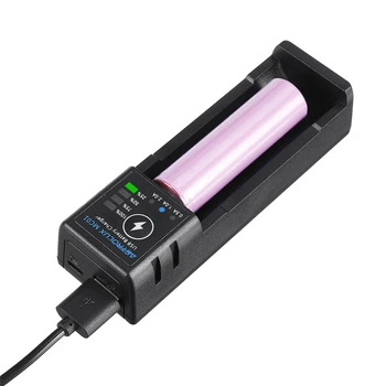 Astrolux MC01 2 in1 USB Nabíjanie Mini Nabíjačka Prenosný Telefón Napájaný Banka Aktuálne Voliteľné príslušenstvo Nabíjačka Pre 18650 21700
