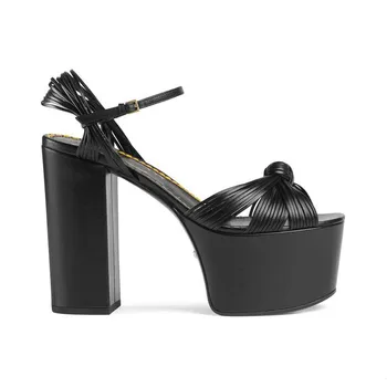 ASUMER 2020 najnovšie sexy vysokým podpätkom platformu sandále ženy, party, ples topánky Európskom Štýle klasickom štýle gladiator sandále dámske