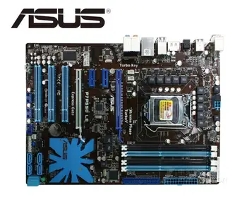 ASUS P7P55D LE základná doska LGA 1156 DDR3 USB2.0 I3 I5 I7 CPU 16GB P55 Ploche doske