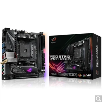Asus ROG STRIX X470-I HERNÉ ITX základná Doska+R7 3700X/R7 3800X/R9 3900X CPU, doska+CPU nastaviť