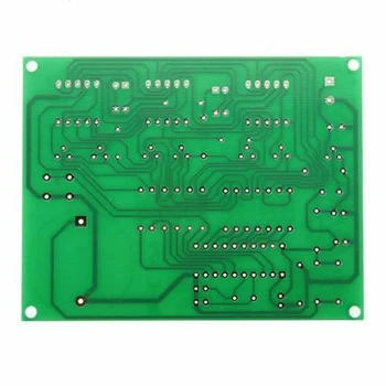 AT89C2051 6 Digitálny LED Displej Elektronické Hodiny DIY Auta Prijímač pre Arduino Toku
