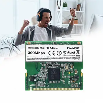 Atheros AR9223 300Mbps Mini PCI Wireless-N (WiFi Adaptér WLAN Karta Dell KARTA Asus, Toshiba Mini-PCI Pre Acer L5V2