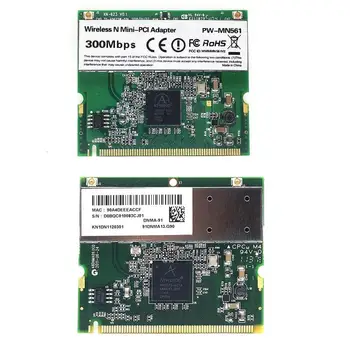 Atheros AR9223 300Mbps Mini PCI Wireless-N (WiFi Adaptér WLAN Karta Dell KARTA Asus, Toshiba Mini-PCI Pre Acer L5V2