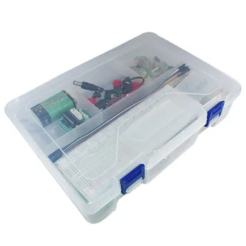ATMEGA328 Starter kit vývoj doska pre Arduino UNO R3 Inovovaná verzia Vzdelávania 1602 LCD Študenti musia