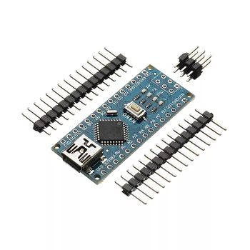 ATmega328P Nano V3 Radič Rada Kompatibilný Pre Arduino Vylepšenú Verziu Modulu Č Kábel