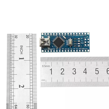 ATmega328P Nano V3 Radič Rada Kompatibilný Pre Arduino Vylepšenú Verziu Modulu Č Kábel