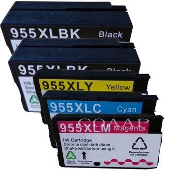 Atramentové Kazety kompatibilné pre HP 955 955XL HP955XL Inkjetprinter 7740 8210 8216 8710 8715 8716 8717 8720 8725 8727 Tlačiareň