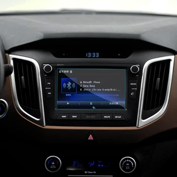Auta GPS Navigácie Kalená Oceľ Ochranné Fólie Pre Hyundai Creta IX25 2016 2017 Ovládanie LCD Displej Auto Nálepky