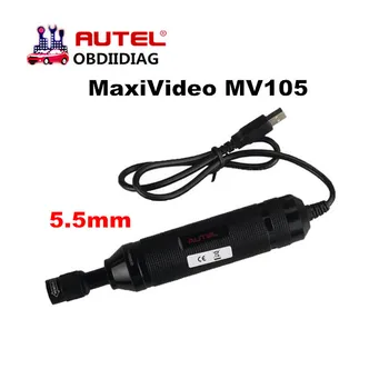 Autel MaxiVideo MV105 AUTEL MV105 5,5 mm LED Auto Kontrolný Digitálny Fotoaparát Vodotesný Endoskopu Diagnostický Nástroj Videoscope Boresc