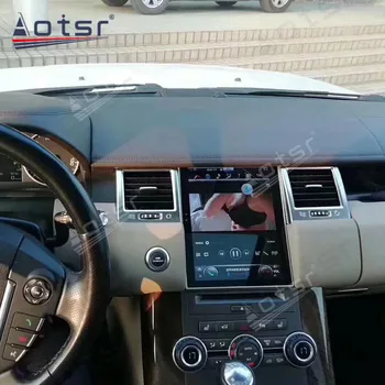 Auto Android Multimediálne Rádio Prehrávač pre Land Rover Range Rover Sport L320 na roky 2009-2013 Navigácia, FM Rádio, Stereo IPS Dotykový Displej