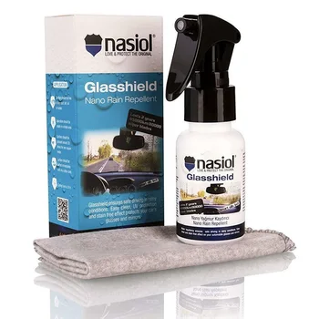 Auto Auto Nasiol Glasshield Nano ochrana Proti Dažďu Sprej na Auto Windshields, Chrániť aute čelné sklo a zrkadlo 50 ml