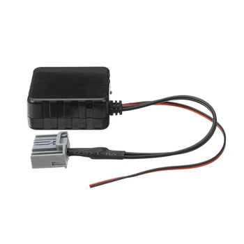 Auto Bezdrôtový Modul Bluetooth Adaptér Aux Audio Kábel pre Honda Civic 2006-2013 CRV 2008-2013