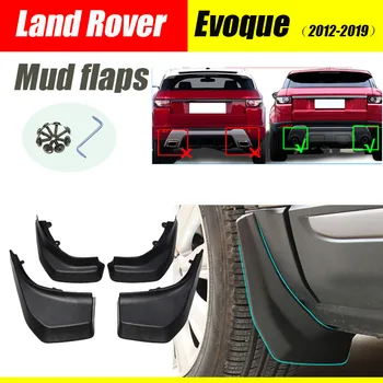 Auto Blato Klapky Pre Land Rover splash stráže Pre Evoque mudflaps Pre Land Rover Land Rover Evoque auto Blatník v 2012-2018