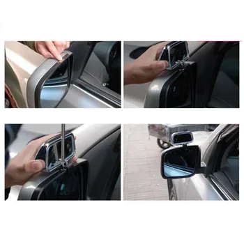 Auto Blind Spot Zrkadlo Otáčania Nastaviteľné Spätné Zrkadlo Širokouhlý Objektív Pre Parkovanie Pomocné Auto Zrkadlo