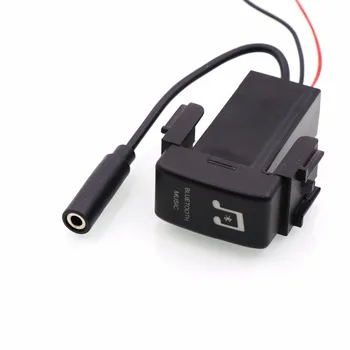 Auto Bluetooth Music Adaptér Modul Panel Inštalácie AUX Výstup Použiť pre NISSAN,qashqai,tiida,x-trail,slnečný,NV200