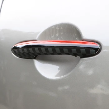 Auto Door Rukoväť Dekorácie Kryt Pre MINI Cooper S F54 F55 F56 F57 F60 Auto Nálepky príslušenstvo exterior Styling Modifikácia