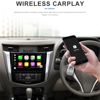 Auto DVD Pre Nissan Navara (-2017) Auto Rádio Multimediálny Prehrávač Videa Navigácie GPS Android 10.0 double din 5.0