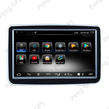 Auto DVD Prehrávač Pre Mercedes Benz A/BCLA/GLA/G Roky 2013-Android Stereo Dotykový displej GPS Navigácie Headunit Carplay FM Rádio