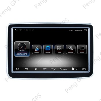 Auto DVD Prehrávač Pre Mercedes Benz A/BCLA/GLA/G Roky 2013-Android Stereo Dotykový displej GPS Navigácie Headunit Carplay FM Rádio