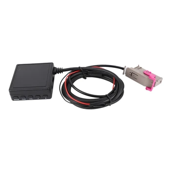 Auto HIFI Stereo Rádio Audio kábel Kábel Adaptéra Bluetooth Modul 5.0 AUX Kábel Mikrofónu Adaptér pre Audi A3, A4 A6, A8, TT a R8 pre RNS-