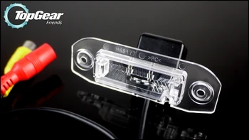 Auto Kamera Pre Volvo S40 S40L V40 V50 Kvalitné Spätné Späť Do Fotoaparátu Pre TOPGEAR Priatelia | CCD + RCA