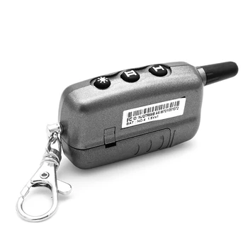 Auto keychain starline A6 auto diaľkový A6 lcd vzdialený obojsmerný auto alarm systém /FM vysielač