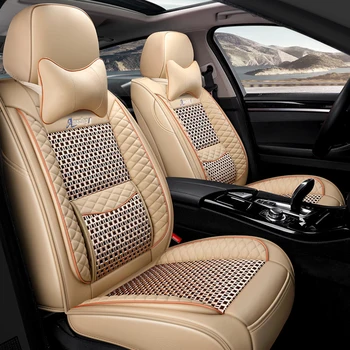 Auto kryt sedadla univerzálny pre mitsubishi pajero sport pajero 4 outlander xl grandis asx lancer príslušenstvo auto styling produkty