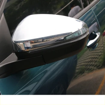 Auto Kryt Spätného Zrkadla Zrkadlo Chránič Dekorácie, Nálepky, Auto Príslušenstvo, Auto-Styling, vhodný Pre Peugeot 5008 2. 2017 C647