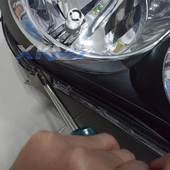 Auto Lampa Studenej Lepidlo Permaseal Svetlometu Tmel Nôž Univerzálny Odstrániť Nástroj Automatické Opravy DIY Kit Retrofit Tuning Style Príslušenstvo