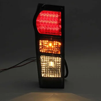 Auto LED zadné Svetlo Brzdové Svietidlo Údené Shell pre Isuzu Dmax Yukon pre Utah 2012-2016 w/Drôty Vedenia w/žiarovky 898125393 8961253983