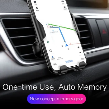 Auto, Mobilný Telefón, Držiteľ Klip Typ Air Vent Žiadne Magnetické Mount GPS Auto Smartphone Stojan Pre iPhone Samsung Xiao