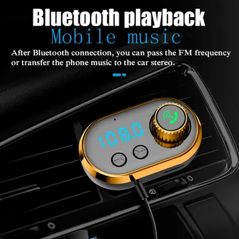 Auto MP3 Bluetooth TF Hráč Q16 Aróma Čistička 3.1 Rýchlo nabíjačka do Auta MP3 Prehrávač modulátor Auto Bezdrôtové stereo Handsfree, FM t