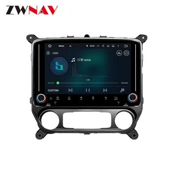 Auto Multimediálne Audio Prehrávač Pre Chevrolet Silverado 1500 Pre GMC Sierra~2019 Android Rádio Stereo BT GPS Navigačný Systém
