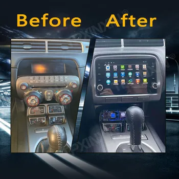 Auto Multimediálny Prehrávač Pre Android Chevrolet Camaro 2010 2011 2012 2013 Rádio Príslušenstvo Carplay Mapy GPS Navigácie
